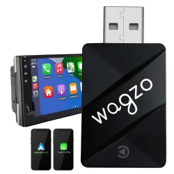Wagzo 2-in-1 Wireless Car Receiver