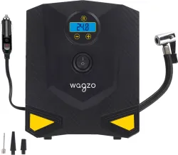Wagzo WTI-6BZ 150 PSI Portable Tyre Air Pump with LED Light