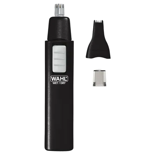 Image of Wahl 05567-200 Dual Head Battery Trimmer for Nose, Ear & Brows
