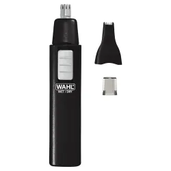Wahl 05567-200 Dual Head Battery Trimmer for Nose, Ear & Brows