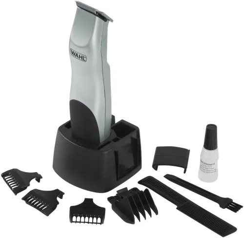 Image of WAHL 9906-717 Trimmer 30 min Runtime 4 Length Settings