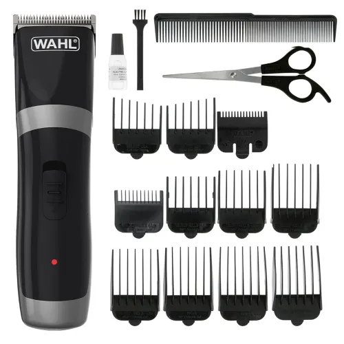 Image of Wahl Cord/Cordless Hair Clipper Kit (Rechargeable, Home Use, Guide Combs)