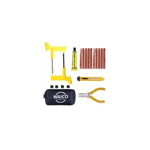 Image of WAICO 6 in 1 Universal Tubeless Tyre Puncture Kit
