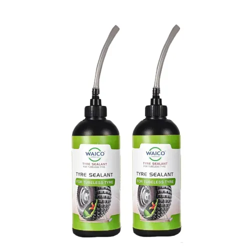 Image of Waico® Tubeless Tyre Sealant | Anti Punture Liquid Solution for Bike, Car