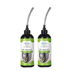 Waico® Tubeless Tyre Sealant | Anti Punture Liquid Solution for Bike, Car