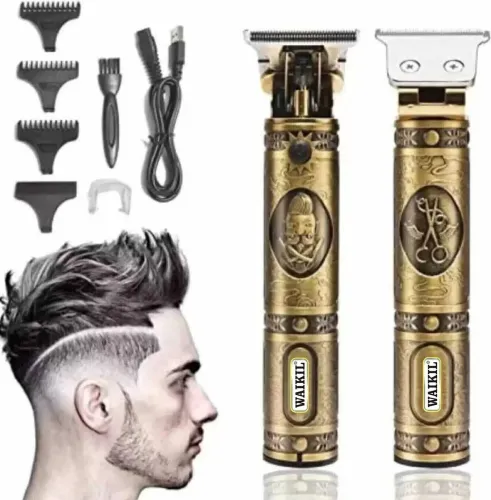 Image of WAIKIL Hair Removal Machine.L Trimmer 18 min Runtime 4 Length Settings (Gold)