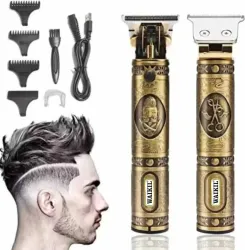 WAIKIL Hair Removal Machine.L Trimmer 18 min Runtime 4 Length Settings  (Gold)