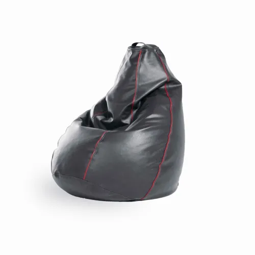 Image of Wakefit Bean Bag Cover XXL Leatherette Bean Bag Without Beans 