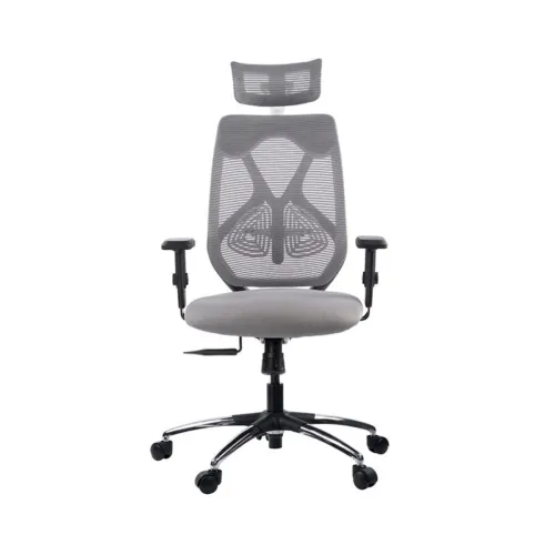 Image of Wakefit Chrome Ergonomic High Back Office Chair With 3 Years Warranty 