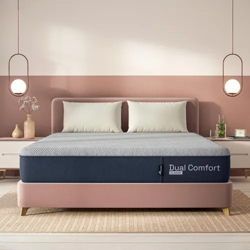 Image of Wakefit Dual Comfort with Hard & Soft Foam Mattress 