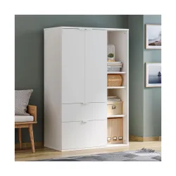 Wakefit Engineered Wood Cabinet Storage Cabinet for Home Kitchen Living Room