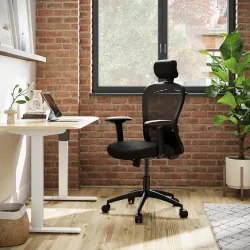 Wakefit Safari Ergonomic Office Chair for Work | 3 Year Warranty
