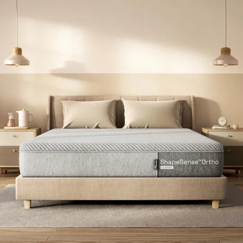 Image of Wakefit ShapeSense Orthopedic Classic Memory Foam Mattress | 10 Years Warranty
