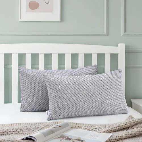 Image of Wakefit Sleeping Pillow Set of 2 with Adjustable Height