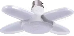 Waken 28 W Basic Decorative B22 LED Bulb (White)