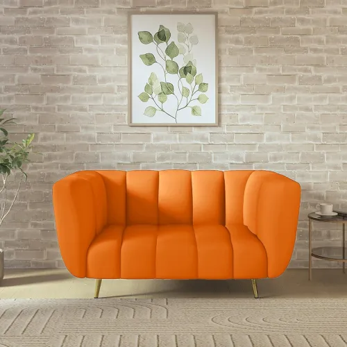 Image of wakeup INDIA Mushy Premium Fabric Sofa 