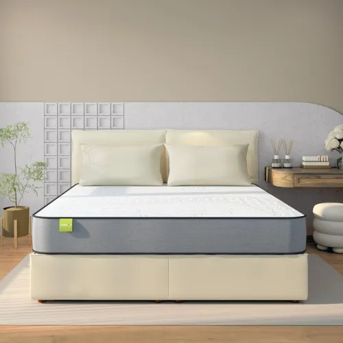 Image of wakeup INDIA | PureLuxe Mattress | Latex Ortho Foam | 10 Years Warranty | 