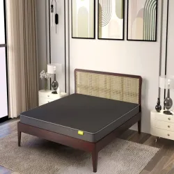 Wakeup India Virasat Dual Comfort With Body Zone Technology Mattress in a Box | Medium Firm | 4 inch Single High Resilie