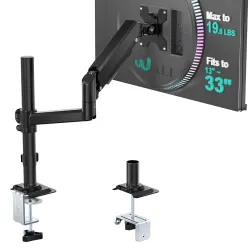 WALI Single Monitor Arm 13-32 Inch