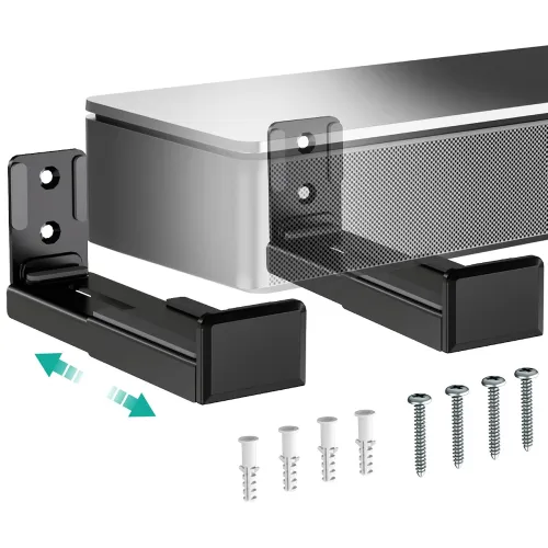 Image of WALI Universal Soundbar Wall Mount