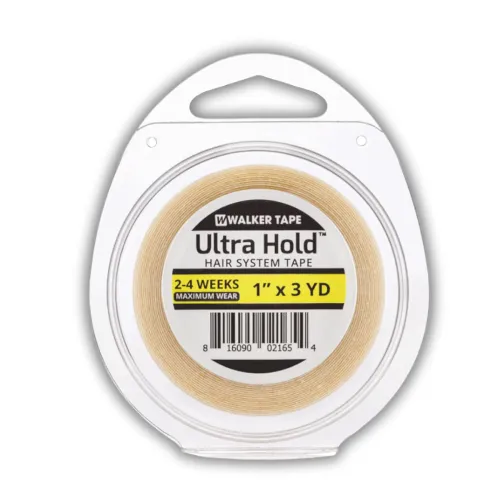 Image of Walker Tape Ultra Hold Hair System Wig Tape, 1 Inch X 3 Yards