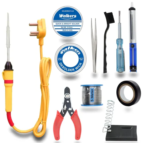 Image of Walkers Electronic Gadget New 11 Items New Mobile Soldering and Desoldering