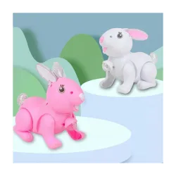 Walking Bunny Rabbit Toy with Leash