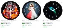 Wall Clocks Starting @ ₹198