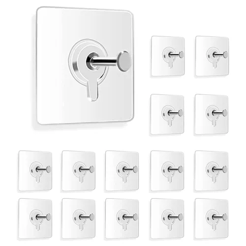 Image of Wall Essential 15 Pcs Transparent