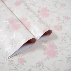 WallBerry Abstract White Wallpaper  (100 cm x 40 cm)