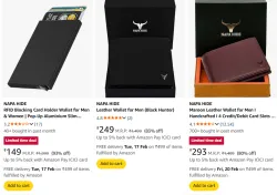Wallets upto 90% off 