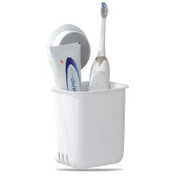 Wall-Mounted Tooth Brush Holder Bathroom