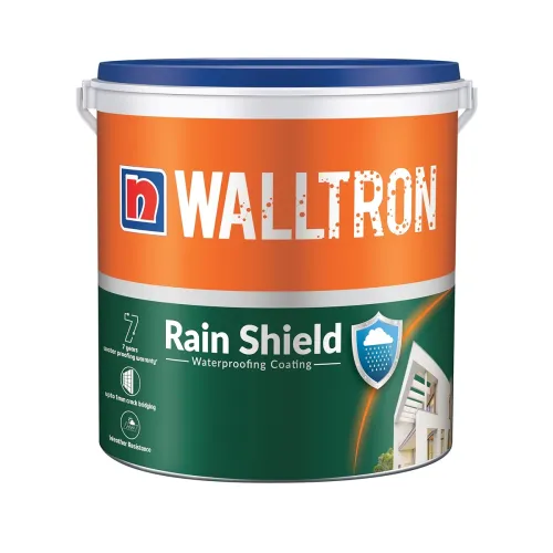 Image of Walltron Rain Shield Elastomeric Exterior Waterproof Paint