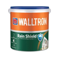 Walltron Rain Shield Elastomeric Exterior Waterproof Paint