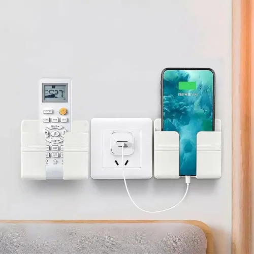 Image of WALLVIEW TECH Pack of 2 Wall Mounted Mobile Holder 