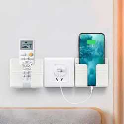 WALLVIEW TECH Pack of 2 Wall Mounted Mobile Holder 
