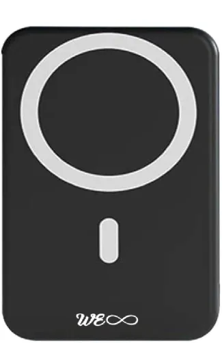 Image of Walta Elite 5000mAh 15W MagSafe Wireless Power Bank (Black)