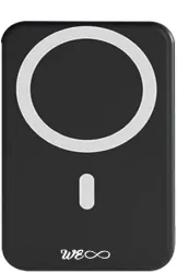 Walta Elite 5000mAh 15W MagSafe Wireless Power Bank (Black)