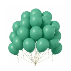 Wanna Party 8\ Dark Green Latex Balloon 20Ct