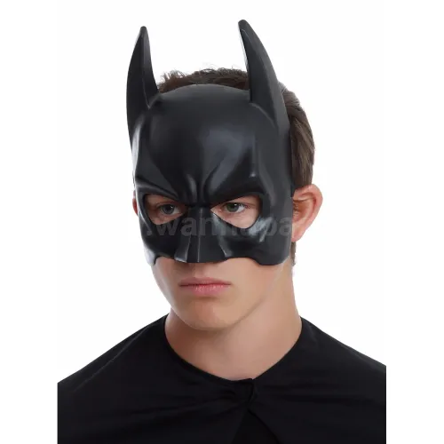 Image of Wanna Party Superhero Half Face Mask for Halloween Masquerade
