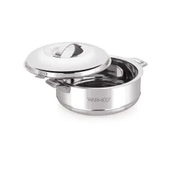 WARMEO 15L Stainless Steel Casserole
