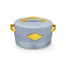 WARMEO Trinity Insulated Stainless Steel Casserole – 1800ml