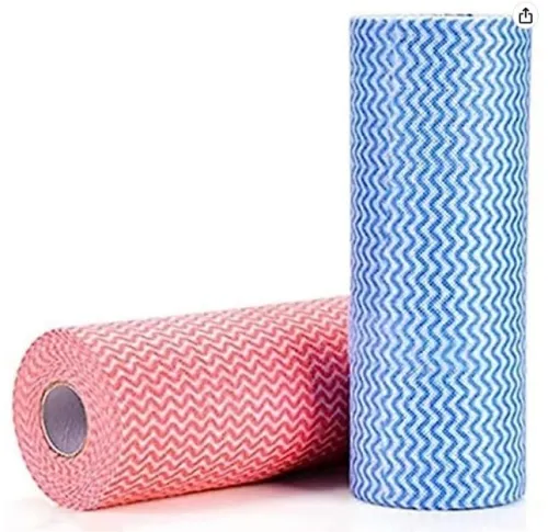 Image of Warmfinity Pack of 2 Multipurpose kitchen roll/Towel roll/Napkins/Washable