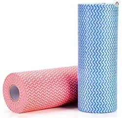 Warmfinity Pack of 2 Multipurpose kitchen roll/Towel roll/Napkins/Washable