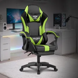 Warrior By ValorX USA Gaming & Office Ergonomic Chair | Vegan Leather