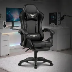 Warrior By ValorX USA Gaming & Office Ergonomic Chair | Vegan Leather