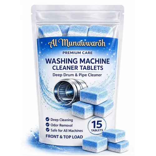 Image of Washing Machine Cleaner Tablets (15 Tablets)