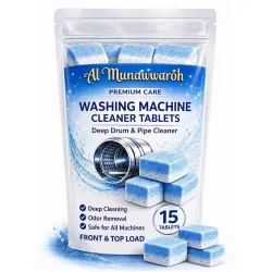 Washing Machine Cleaner Tablets (15 Tablets)
