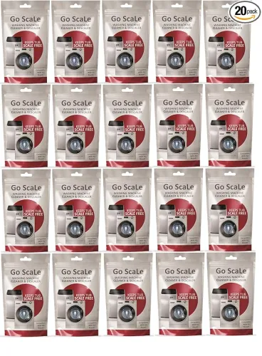 Image of Washing Machine Cleaner Descale Powder 