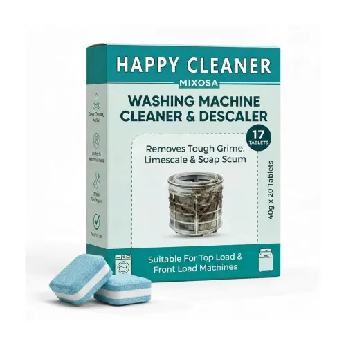 Image of Washing Machine Cleaner Descaler 17 Pack 